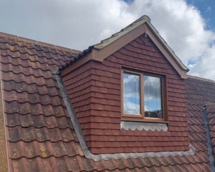 New dormer roof extension installed on a property in Southampton.